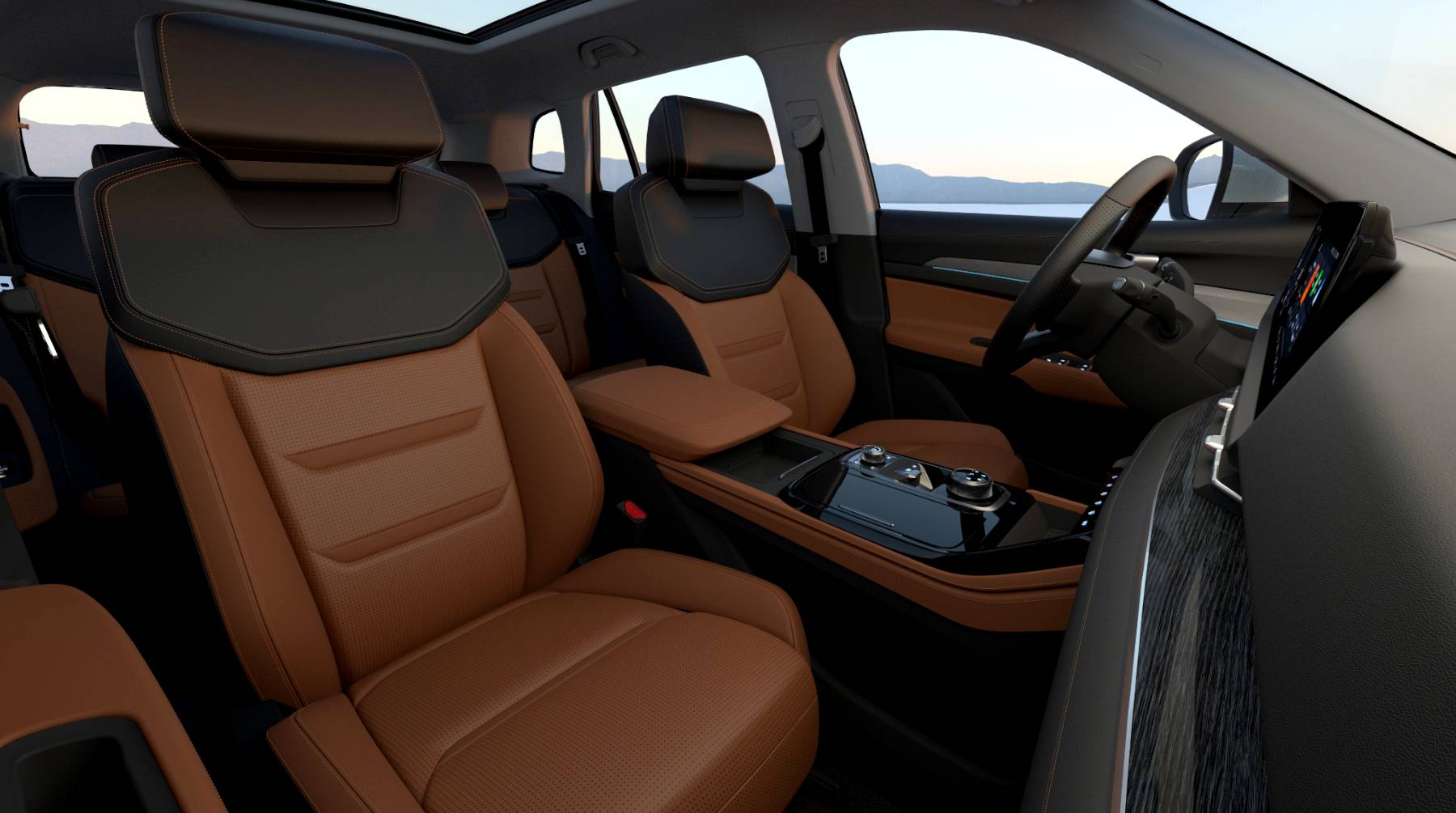 New Ford Territory Redefines Form and Function