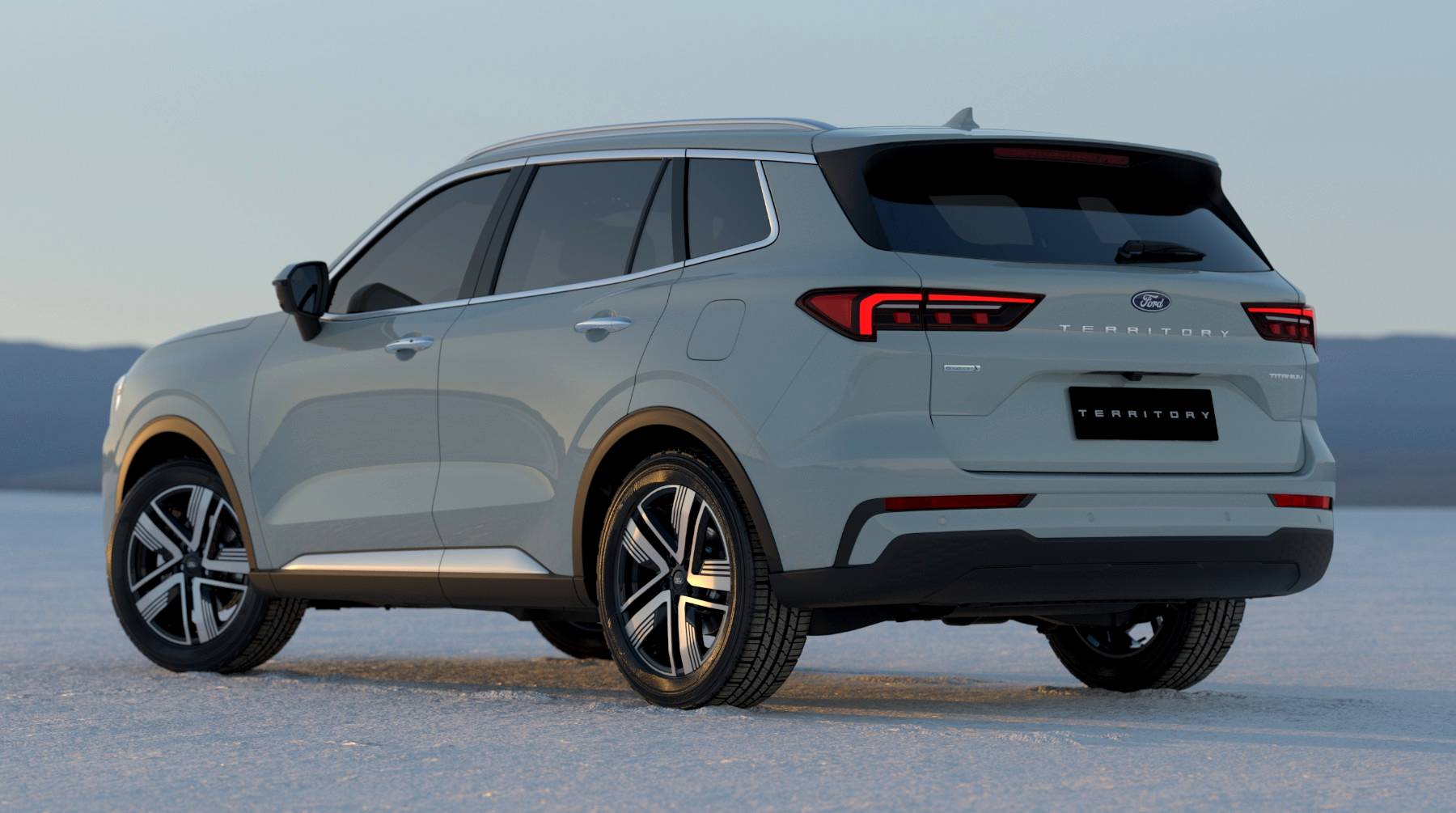 New Ford Territory Redefines Form and Function