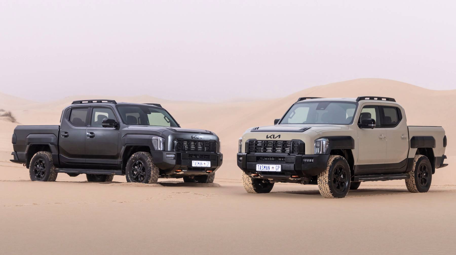 The Kia Tasman arrives in South Africa