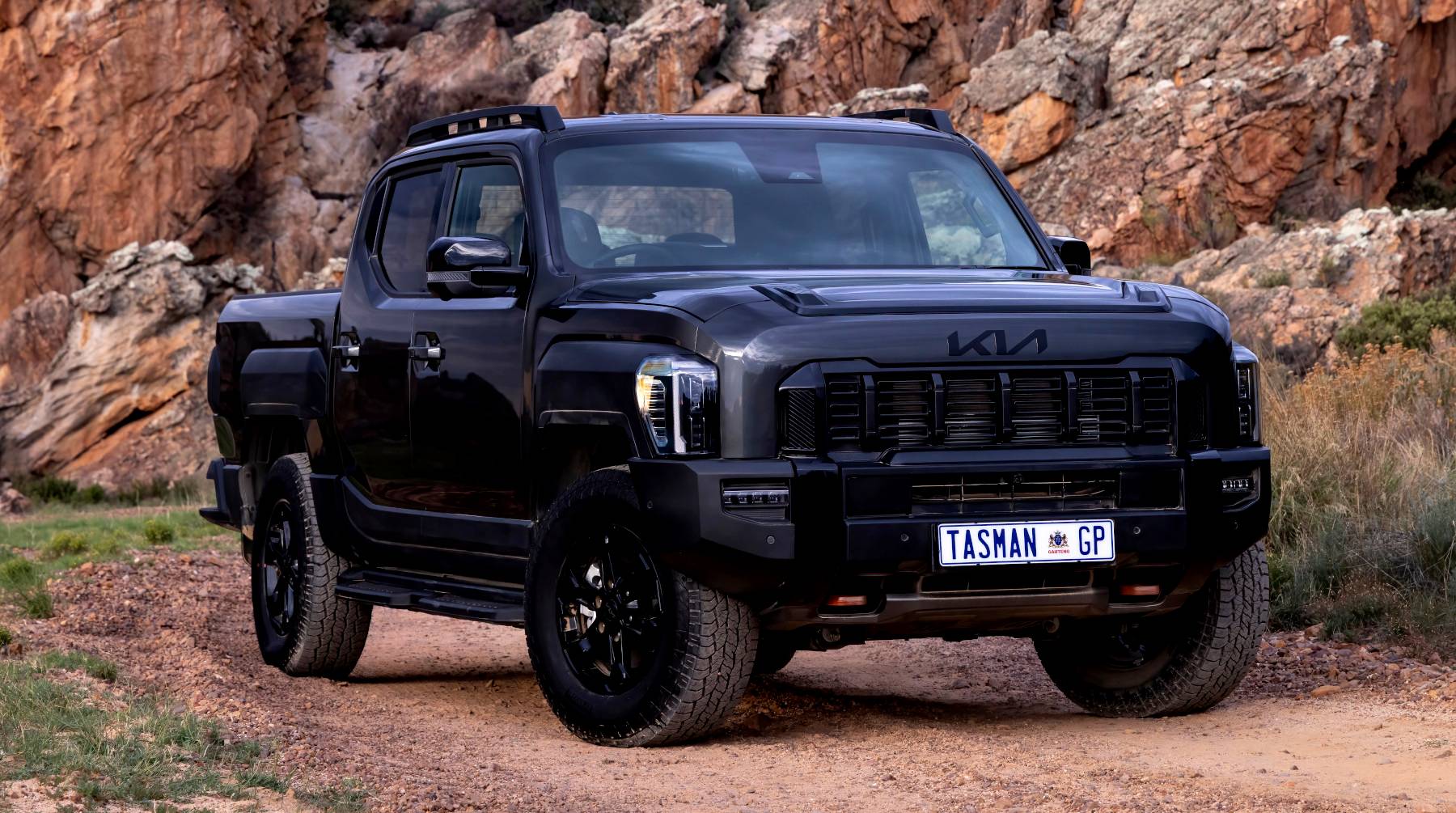 The Kia Tasman arrives in South Africa