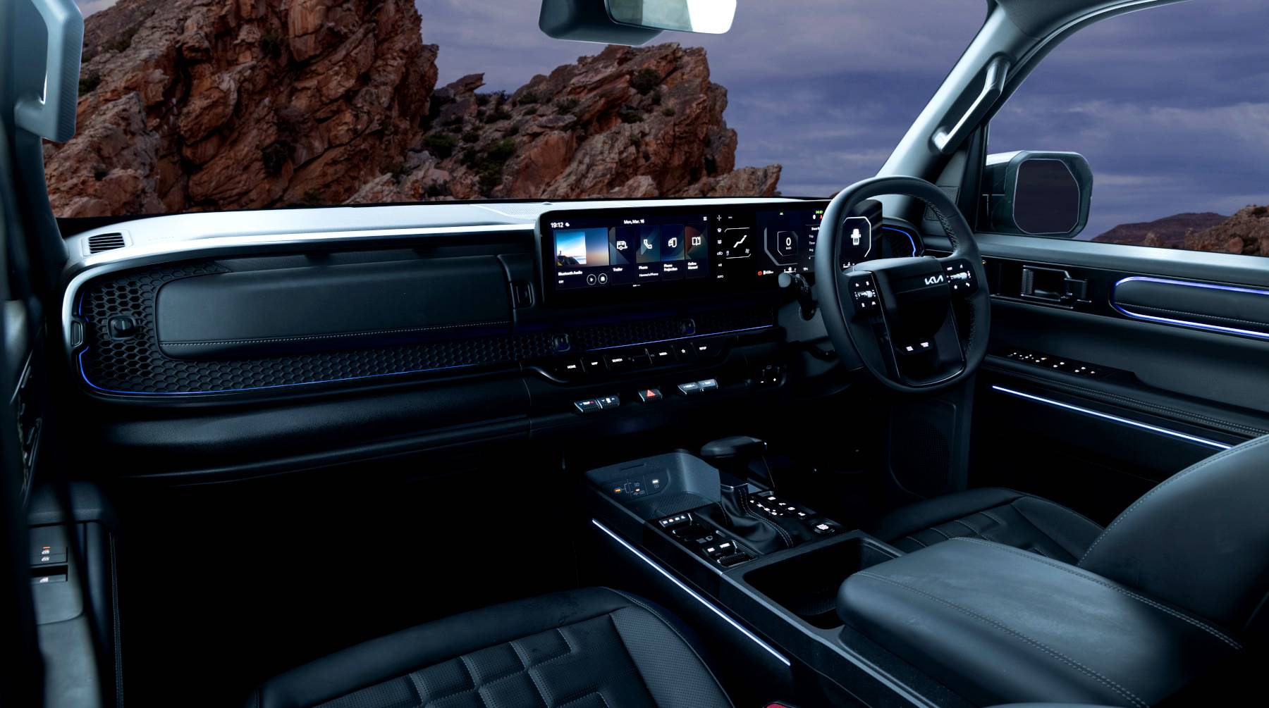 The Kia Tasman arrives in South Africa