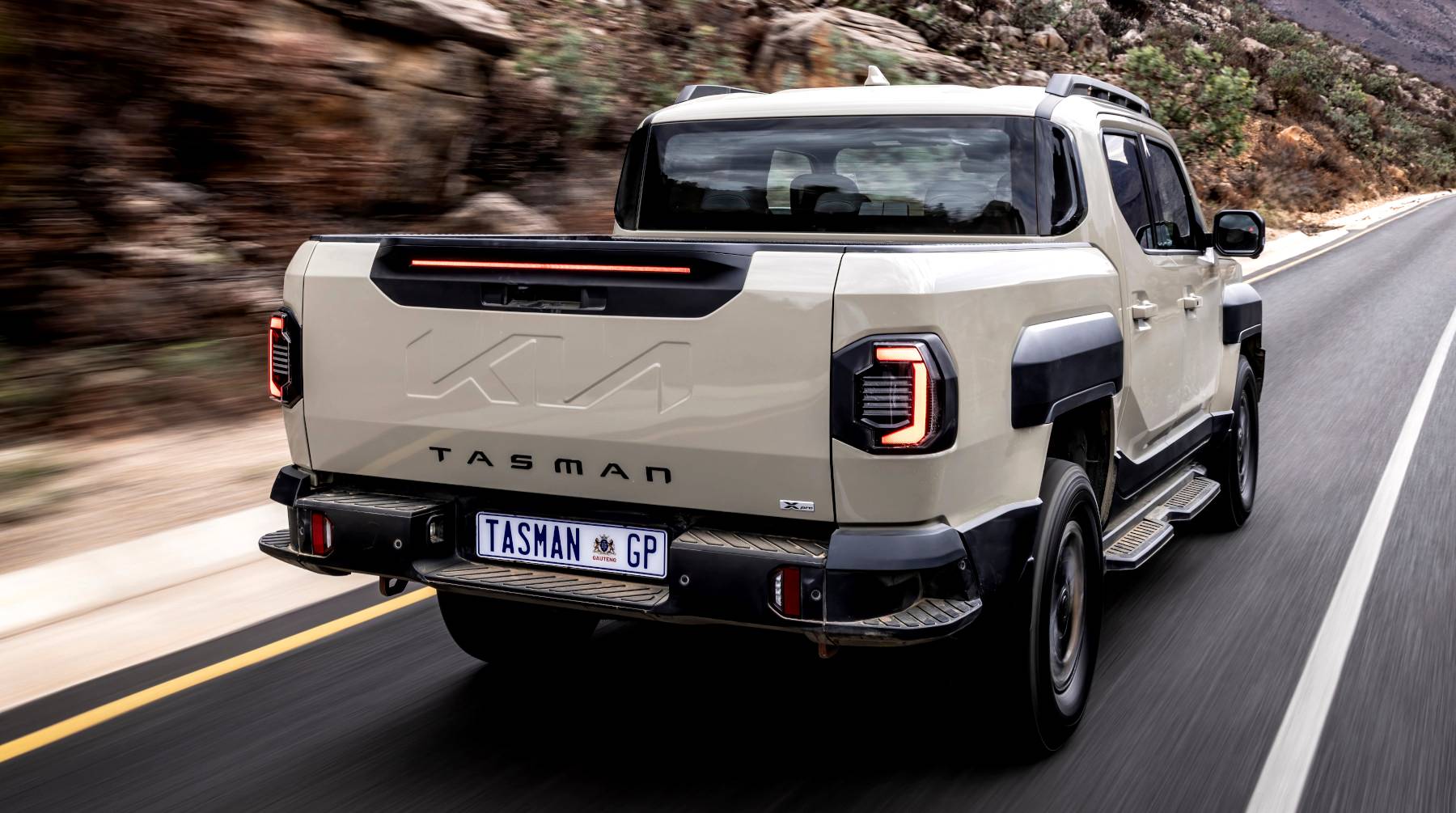 The Kia Tasman arrives in South Africa