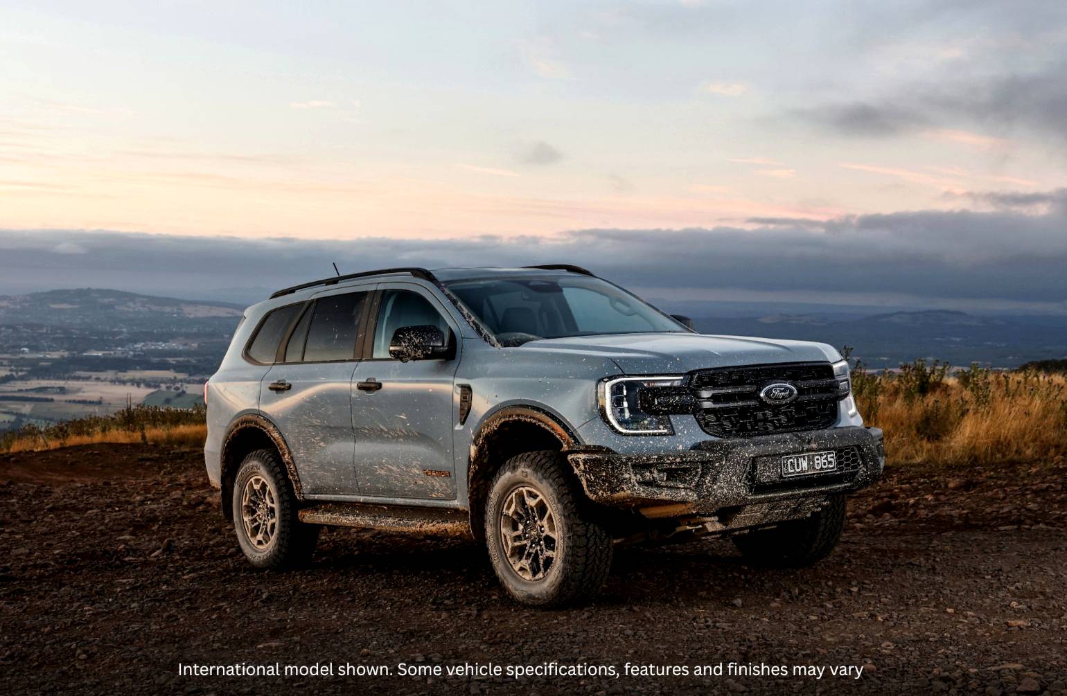 Ford Confirms Everest Tremor for South Africa