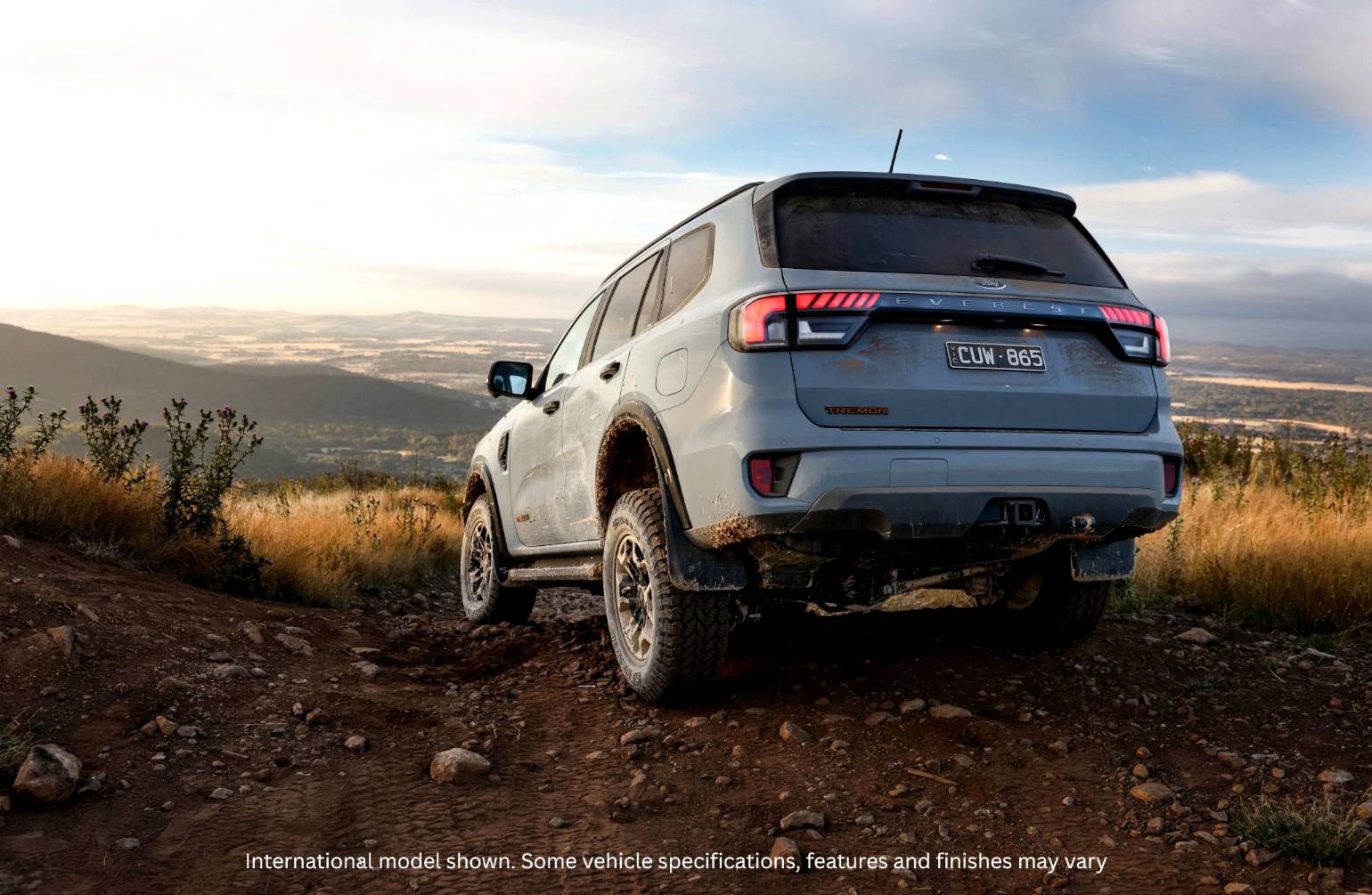 Ford Confirms Everest Tremor for South Africa
