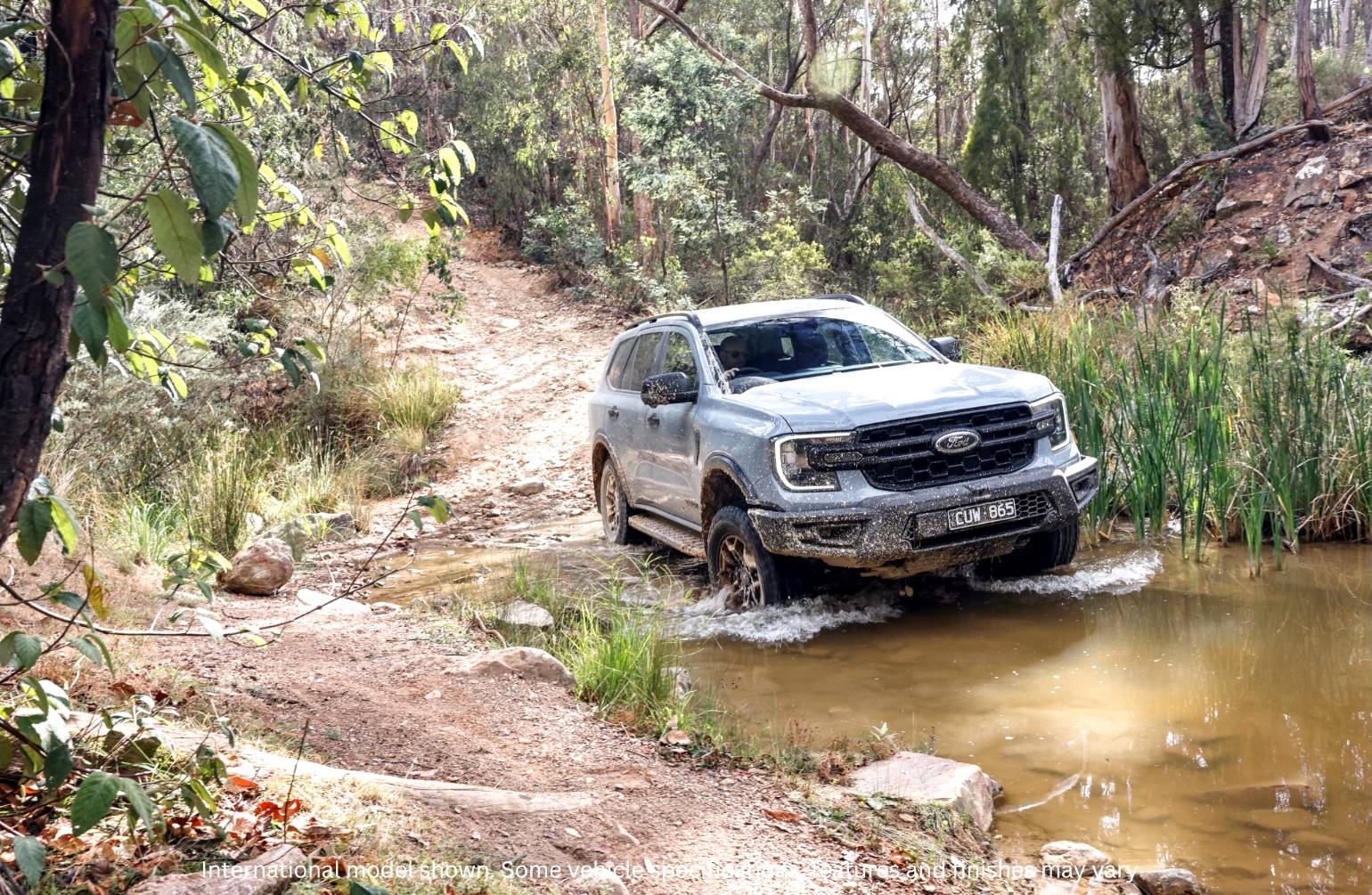 Ford Confirms Everest Tremor for South Africa
