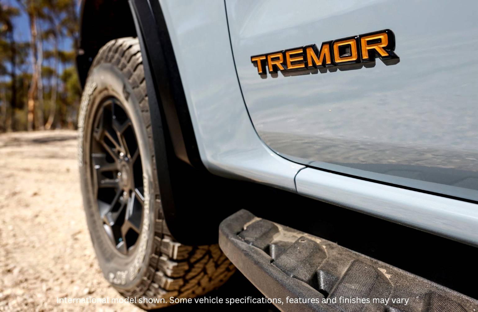 Ford Confirms Everest Tremor for South Africa