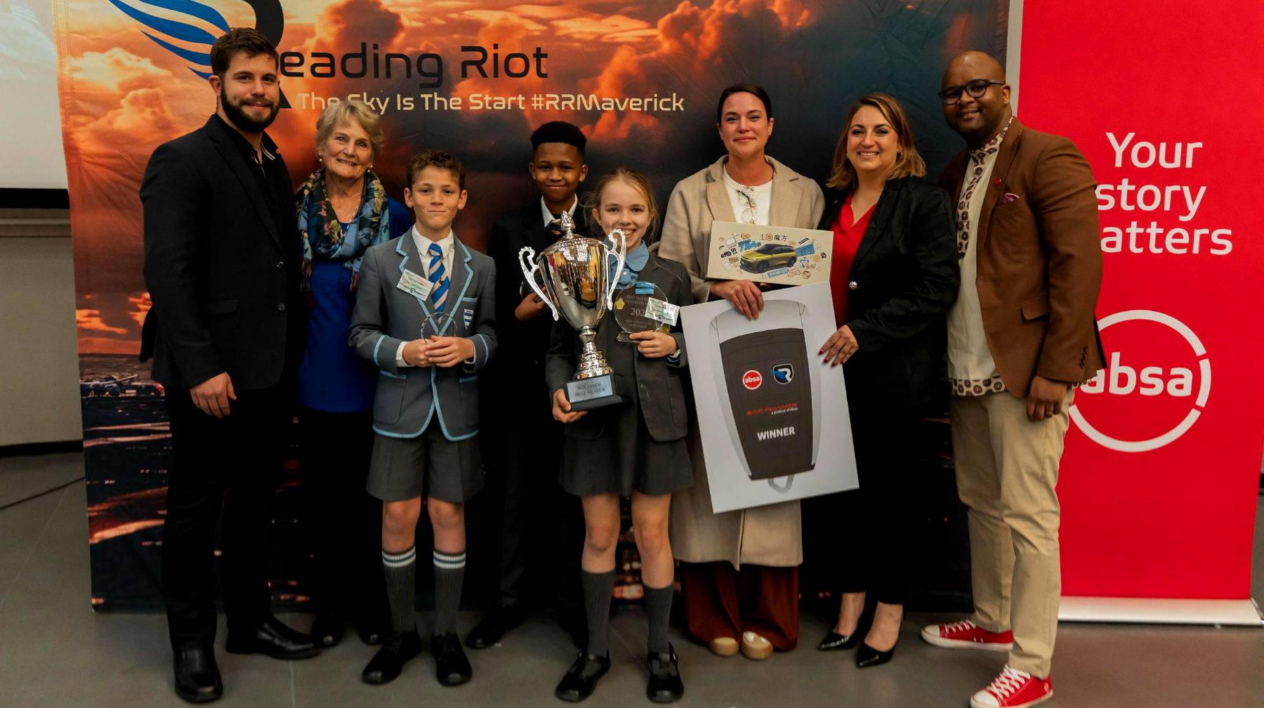 Celebrating the Success of the Reading Riot National Literacy Campaign