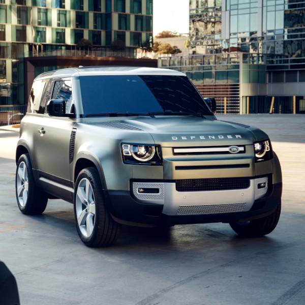 Defender Vertex leads design and accessory update