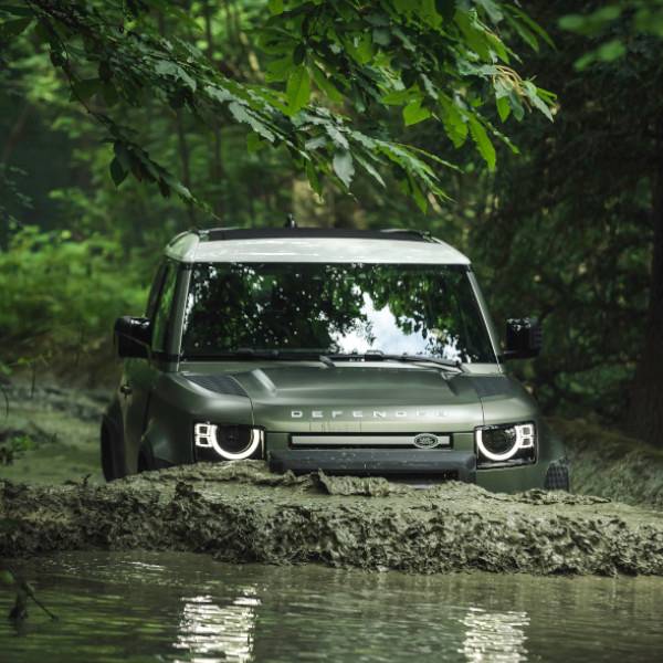 Defender Vertex leads design and accessory update