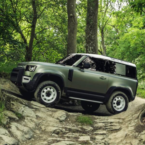 Defender Vertex leads design and accessory update