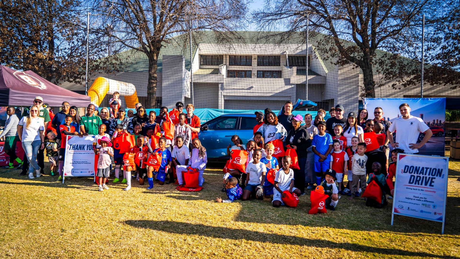 GAC MOTOR SOUTH AFRICA CELEBRATES MANDELA DAY