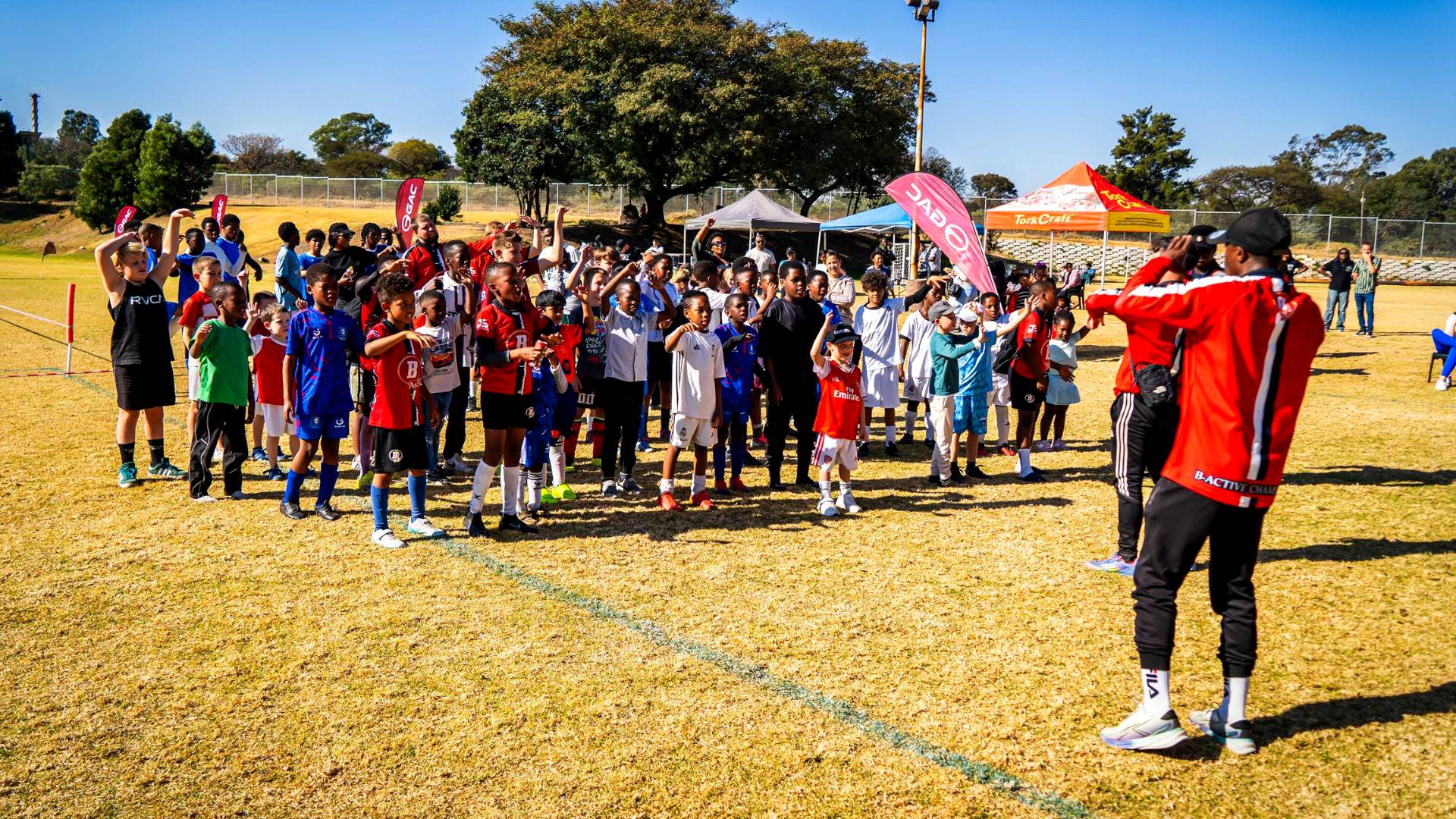 GAC MOTOR SOUTH AFRICA CELEBRATES MANDELA DAY