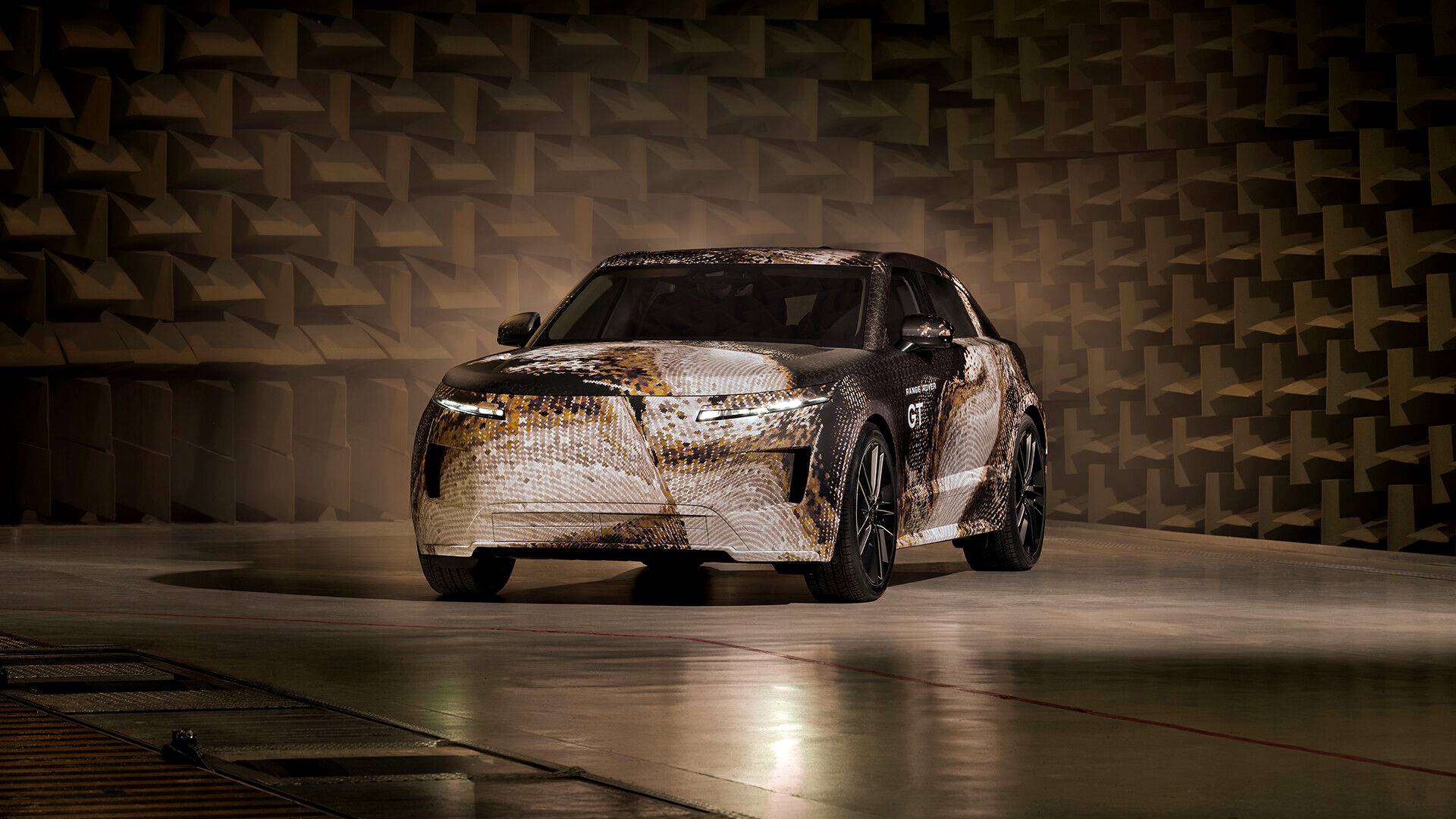 Introducing Range Rover GT