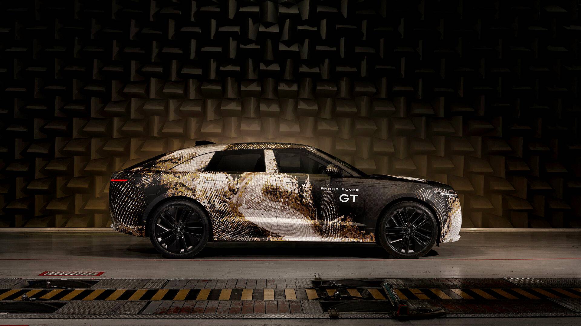 Introducing Range Rover GT