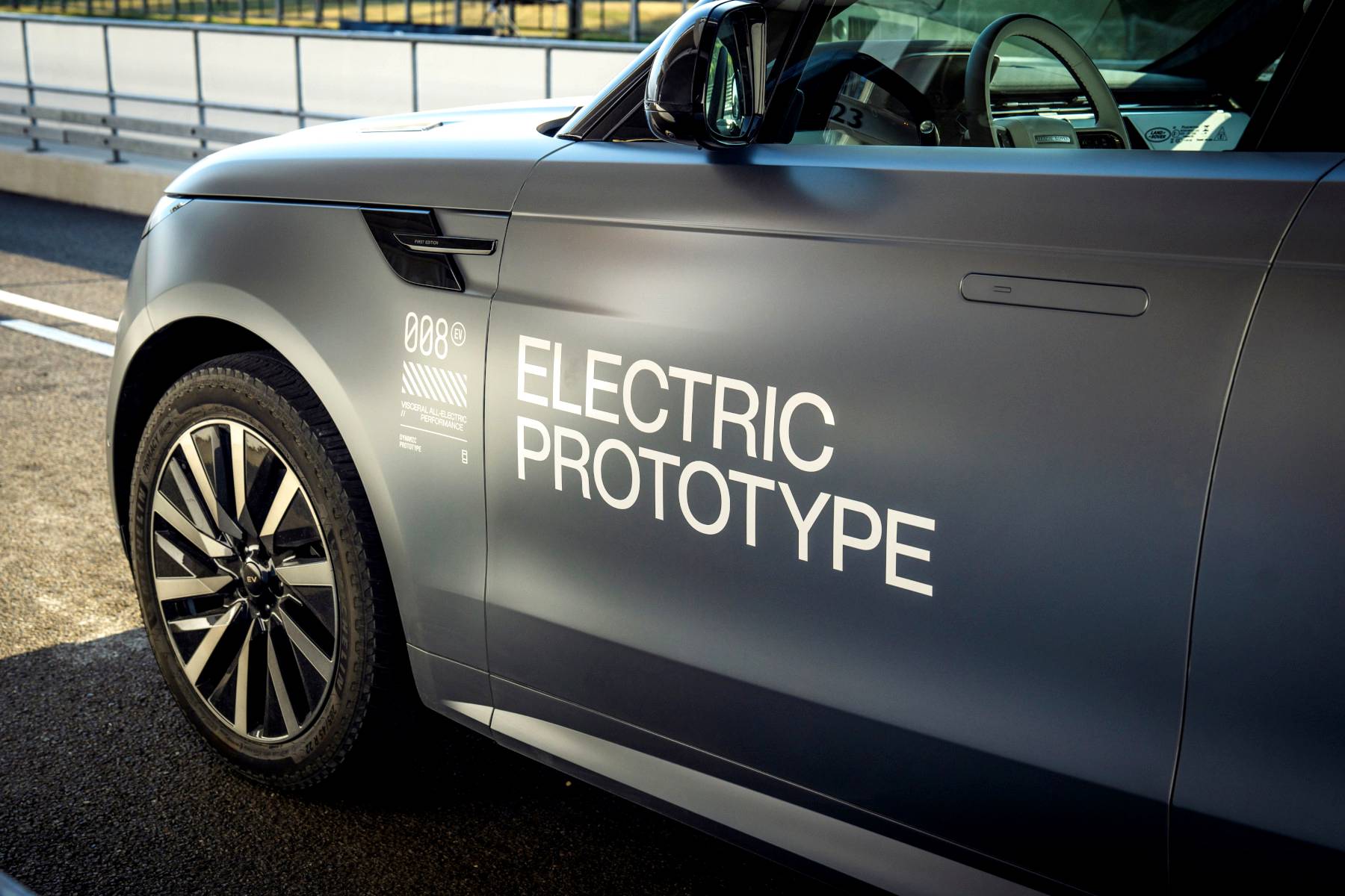 Introducing Range Rover Sport Electric