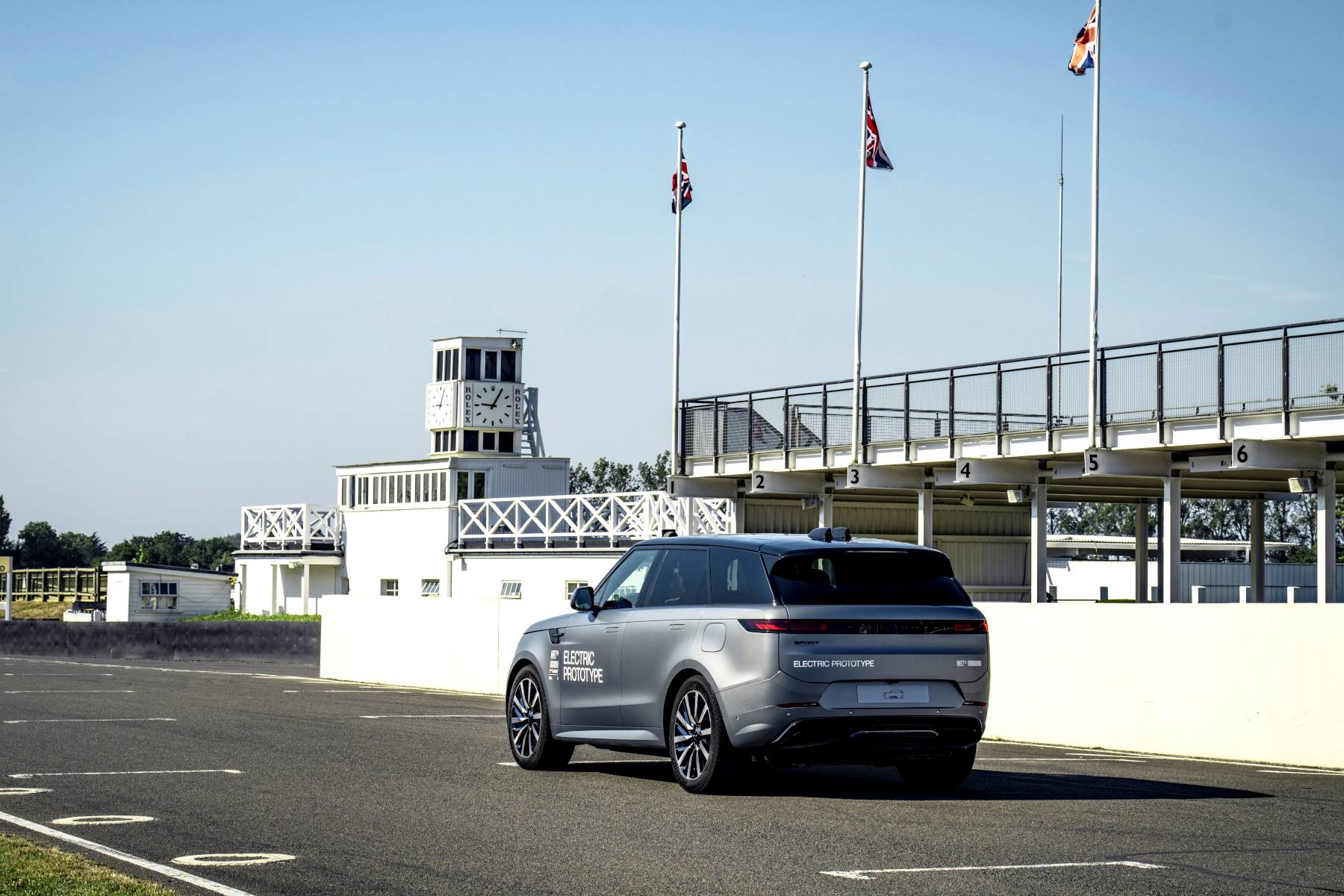 Introducing Range Rover Sport Electric