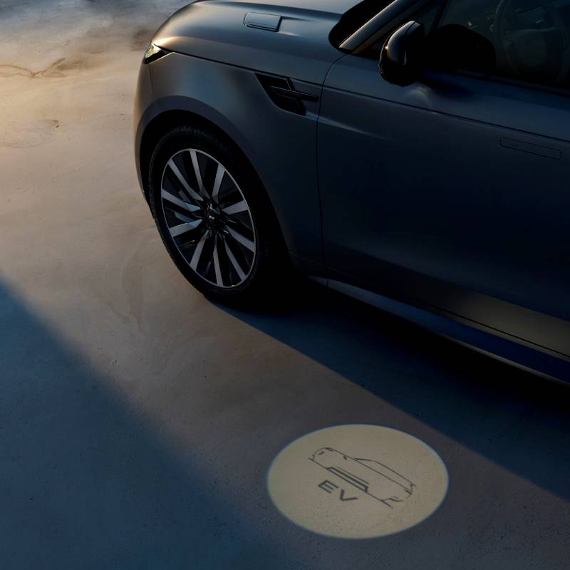 Introducing Range Rover Sport Electric
