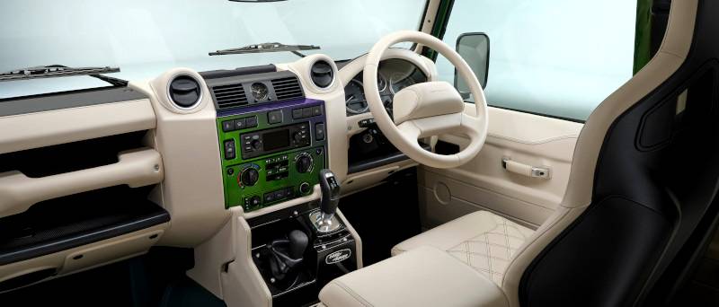 New Land Rover Classic Defender V8 family introduces new double cab option