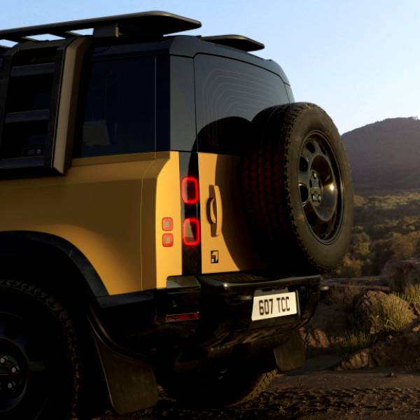 New LandRover Defender  110 Trophy
