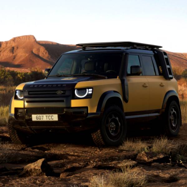 New LandRover Defender  110 Trophy