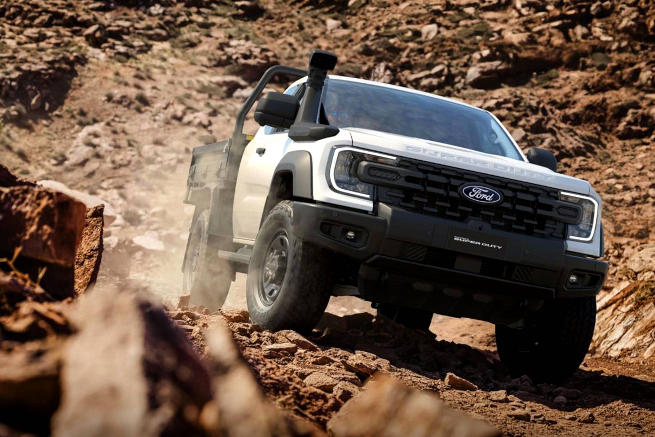 Ford Ranger Super Duty Takes Capability to a Whole New Level