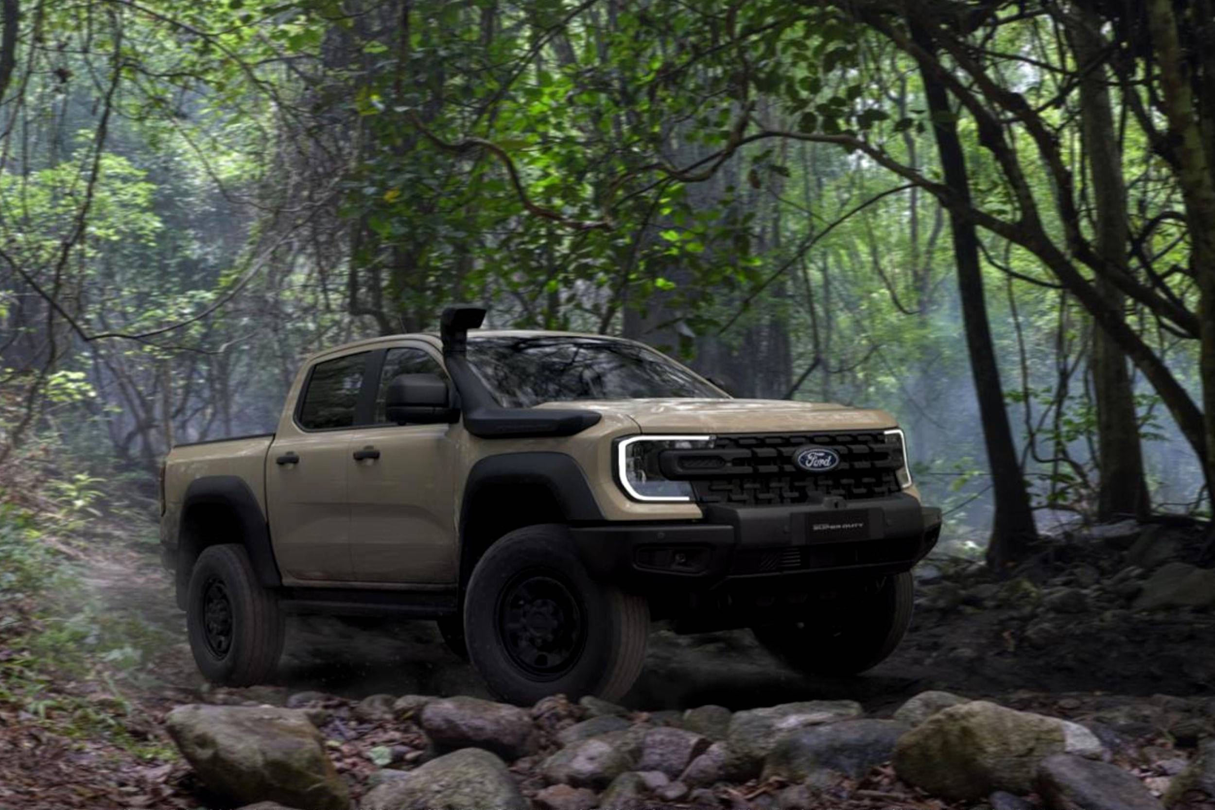 Ford Ranger Super Duty Takes Capability to a Whole New Level