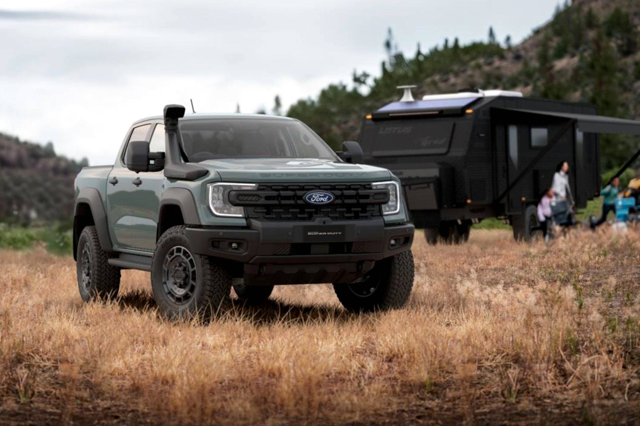 Ford Ranger Super Duty Takes Capability to a Whole New Level