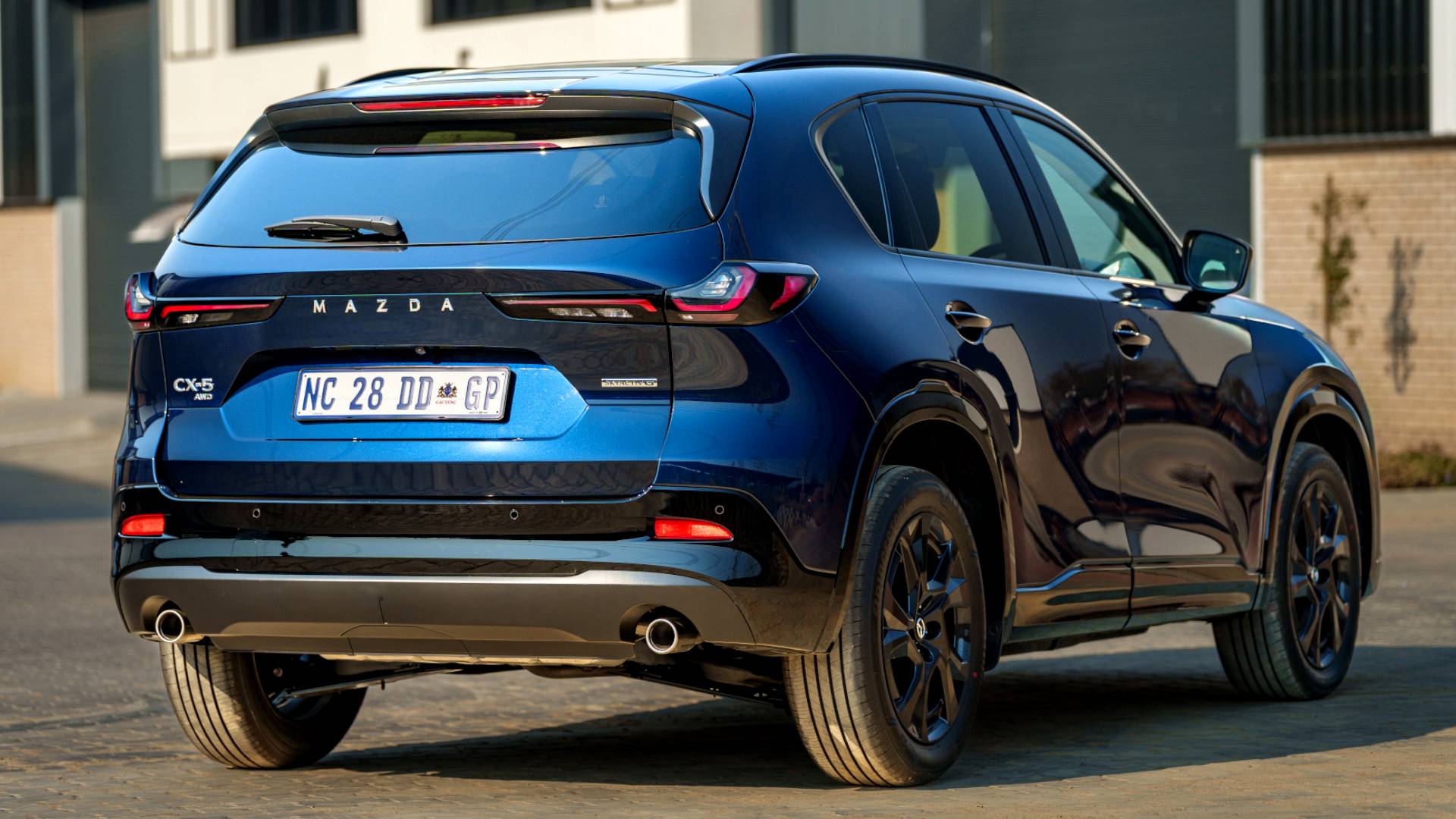 THE ALL-NEW MAZDA CX-5