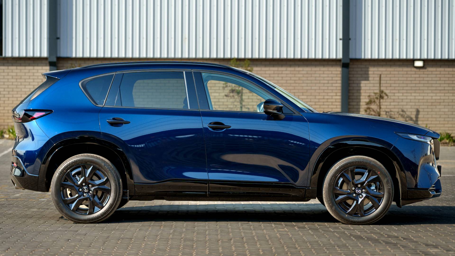 THE ALL-NEW MAZDA CX-5