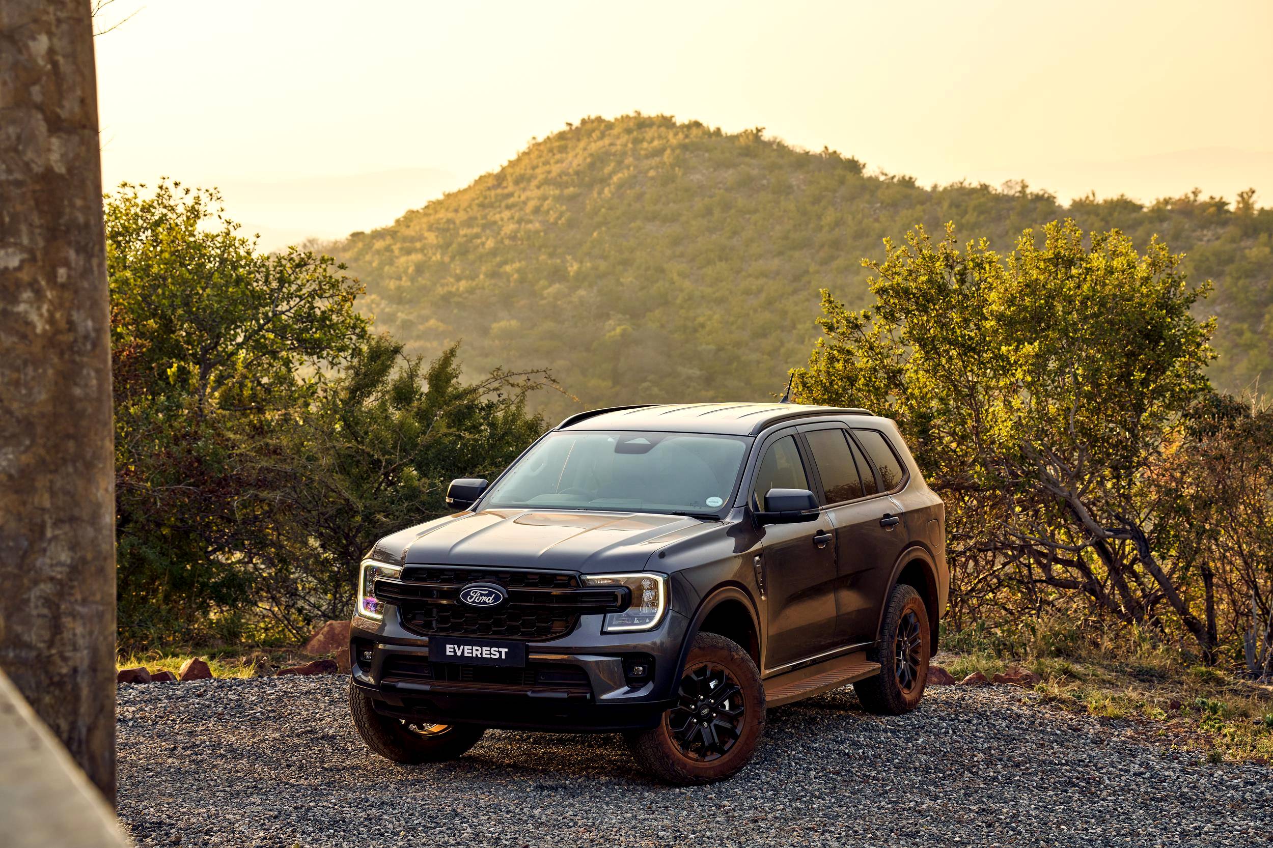 Updated Ford Everest Range