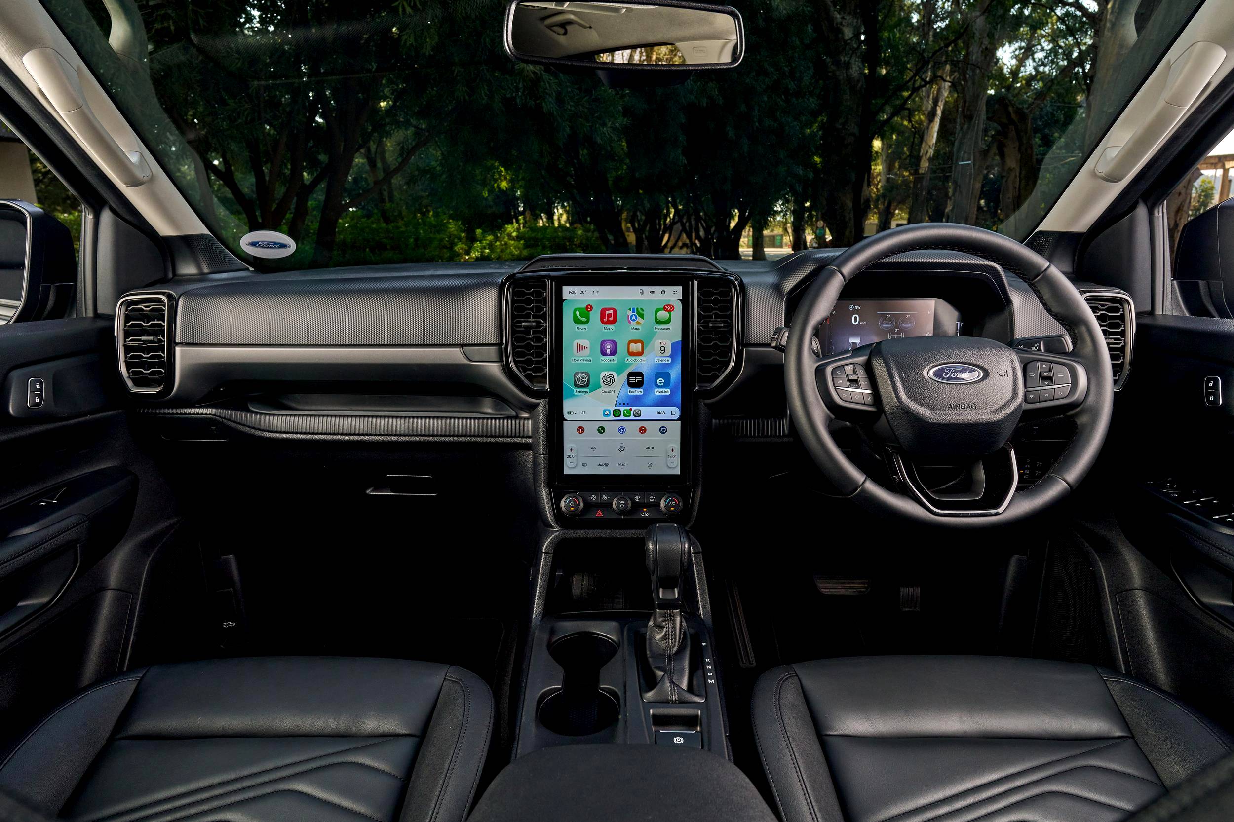 Updated Ford Everest Range