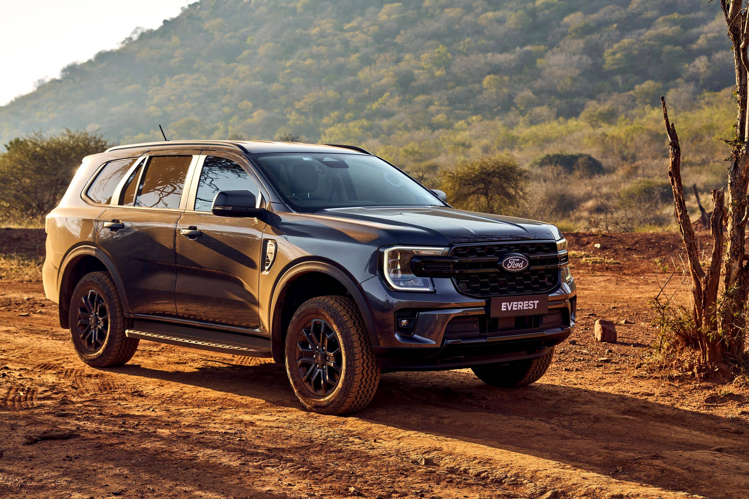 Updated Ford Everest Range