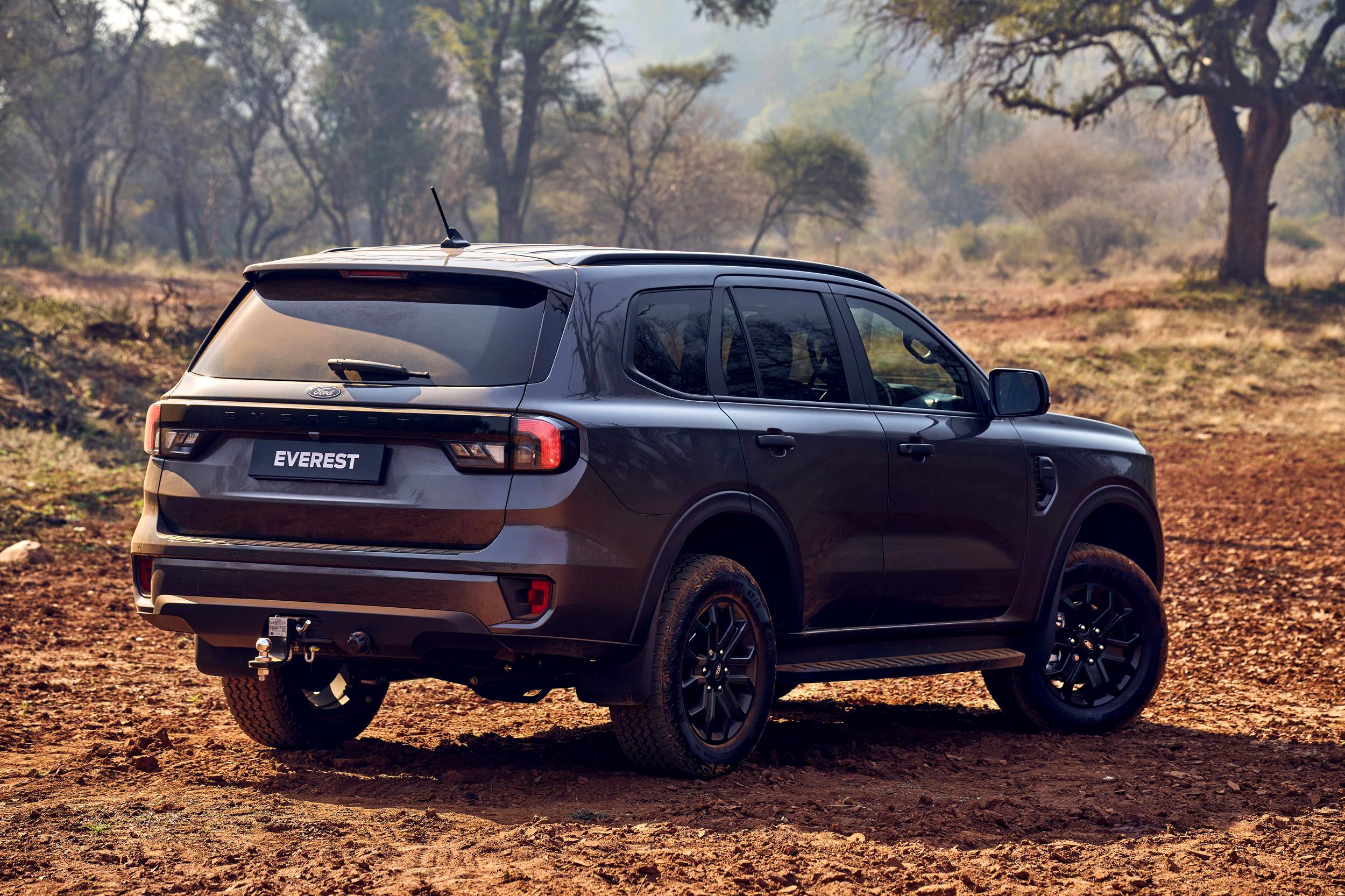 Updated Ford Everest Range