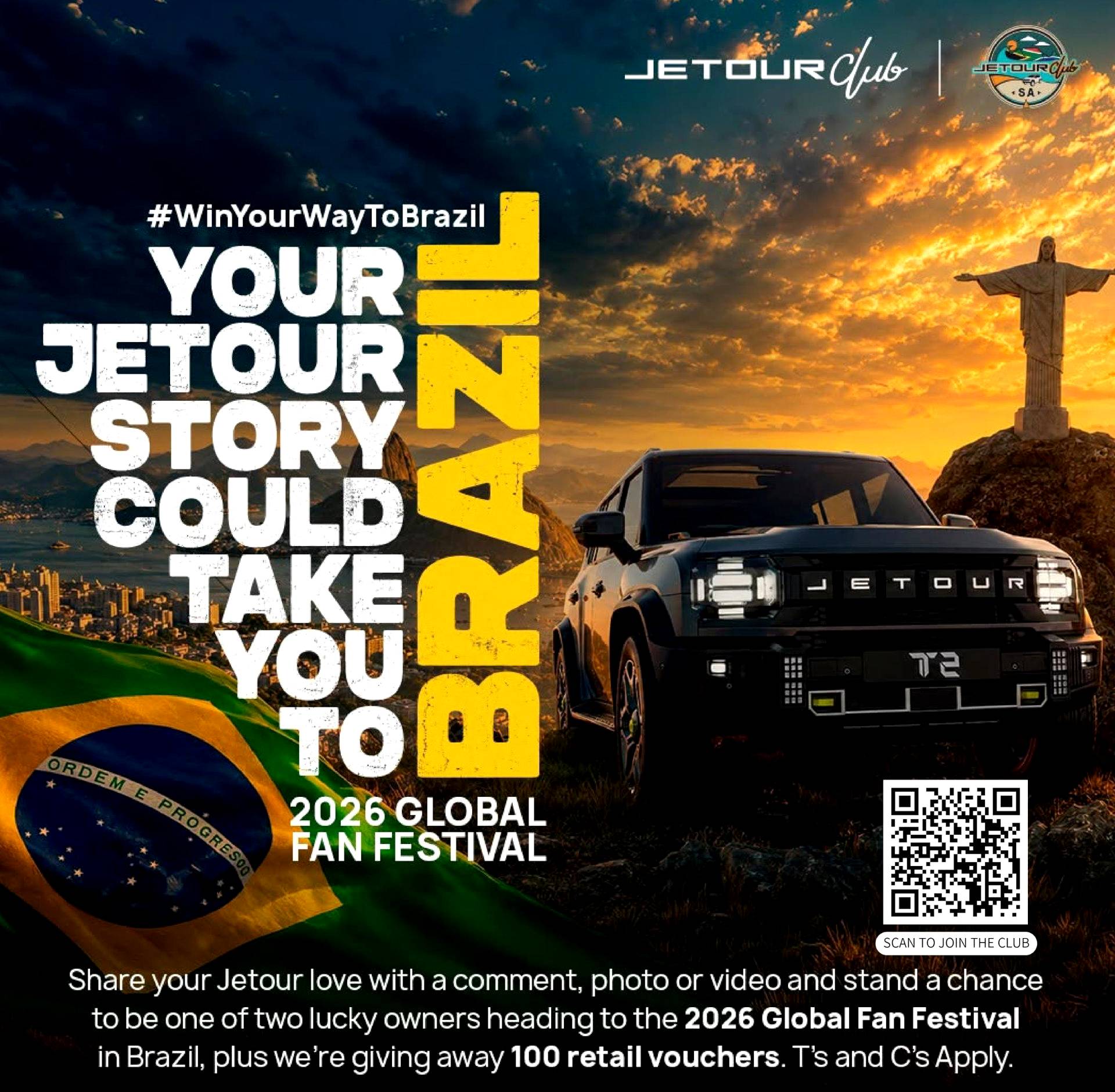 A CUSTOMER GETAWAY TO BRAZIL
