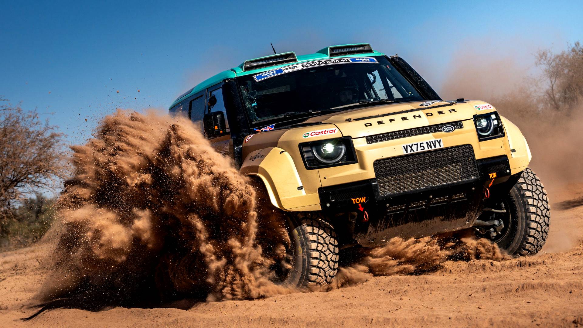 Defender Rally to make African debut