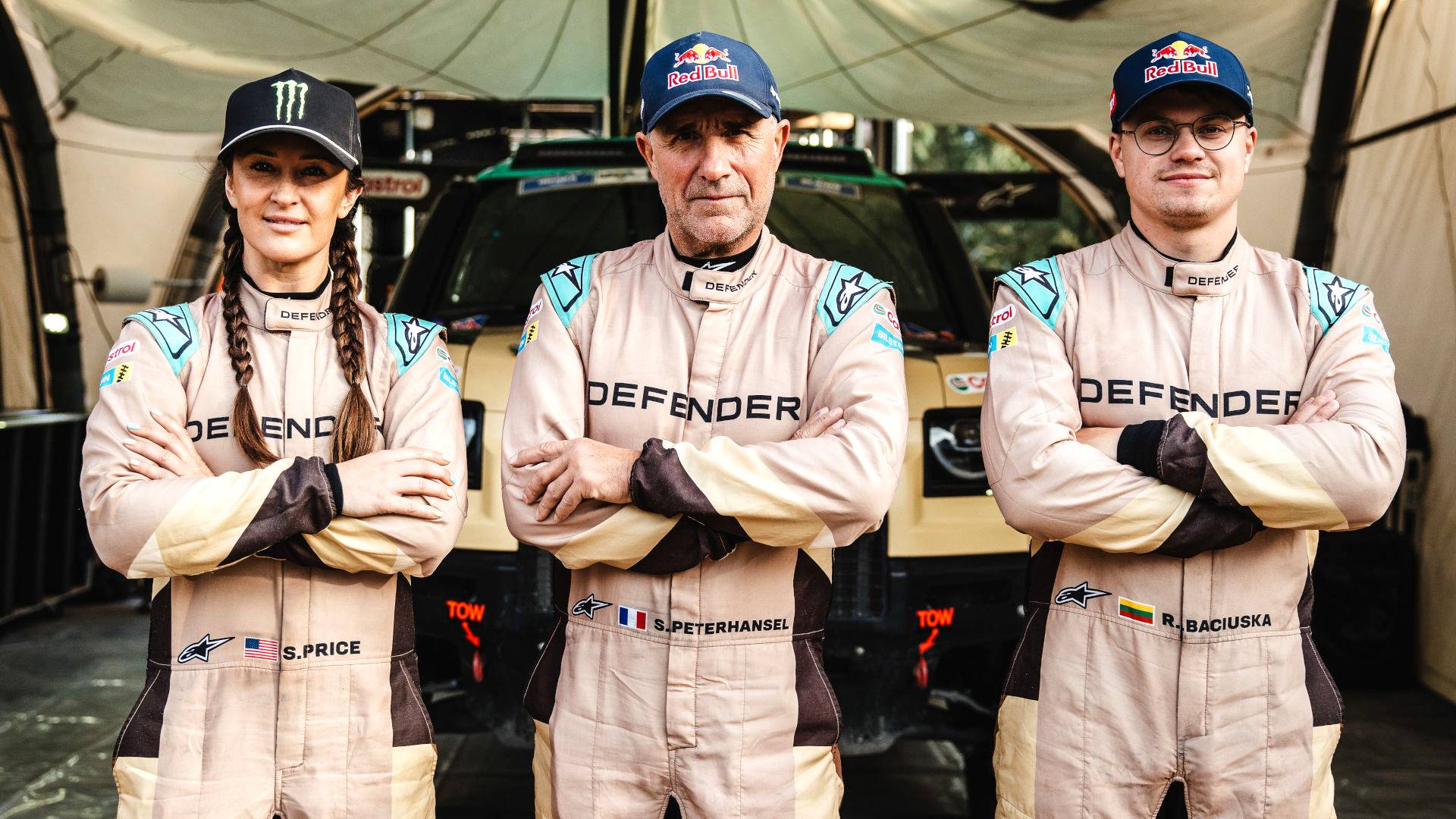Defender Rally to make African debut