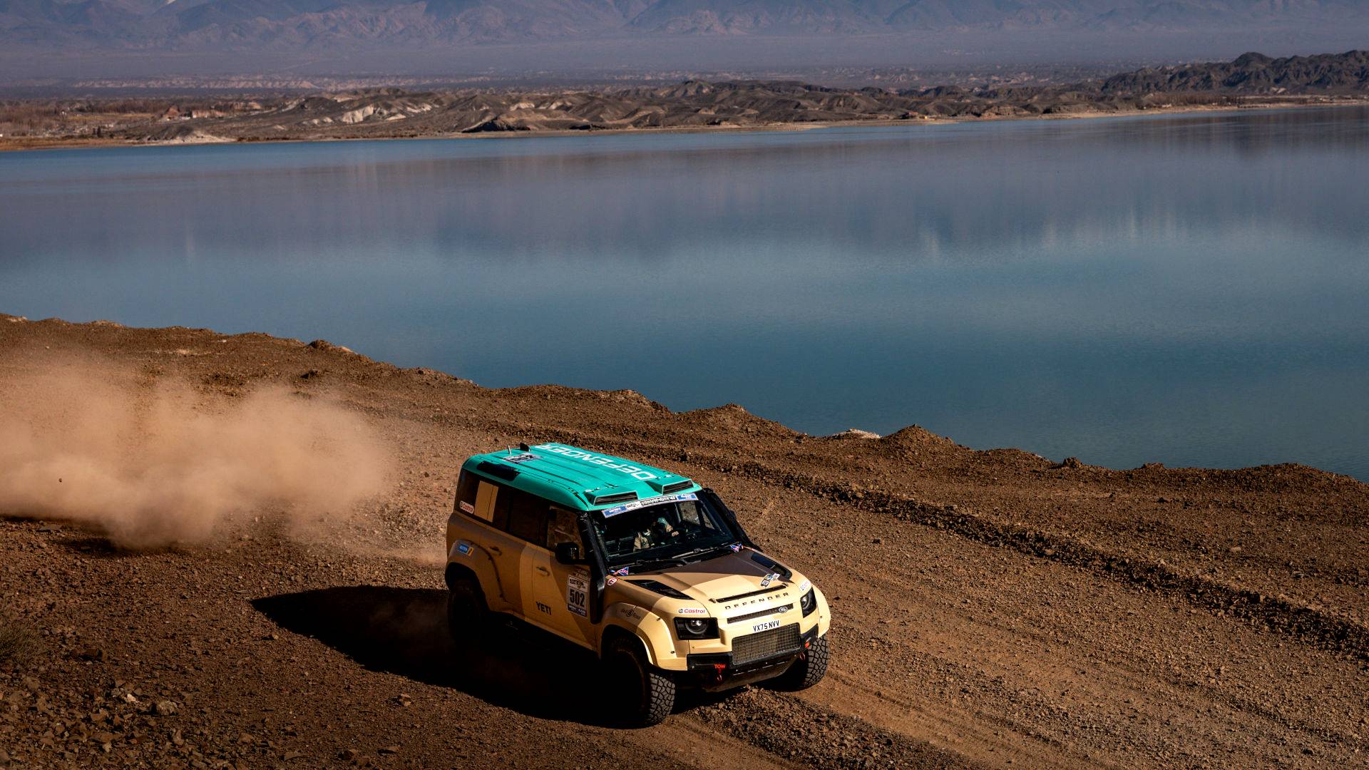 Defender Rally to make African debut