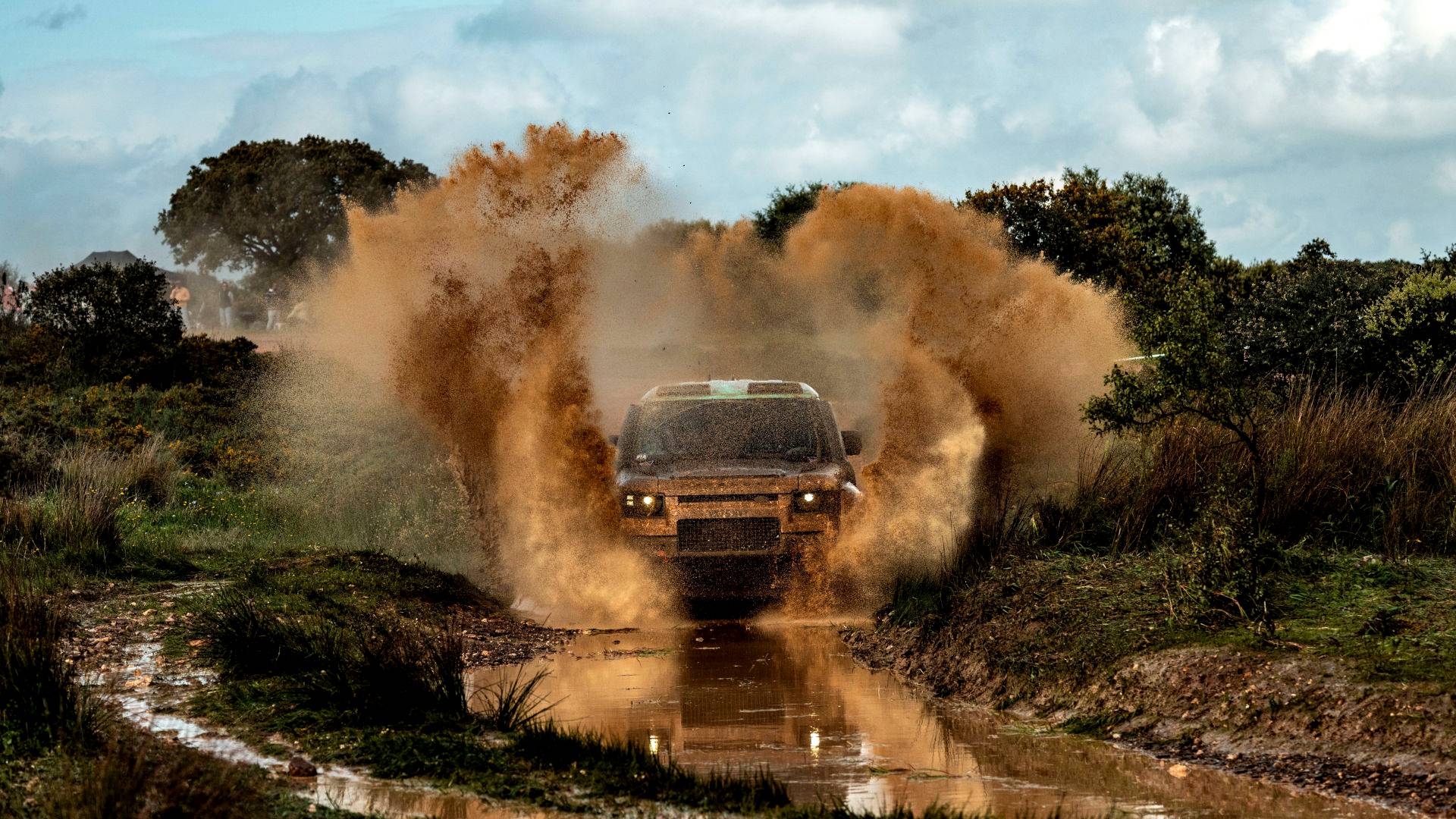 Defender Rally to make African debut