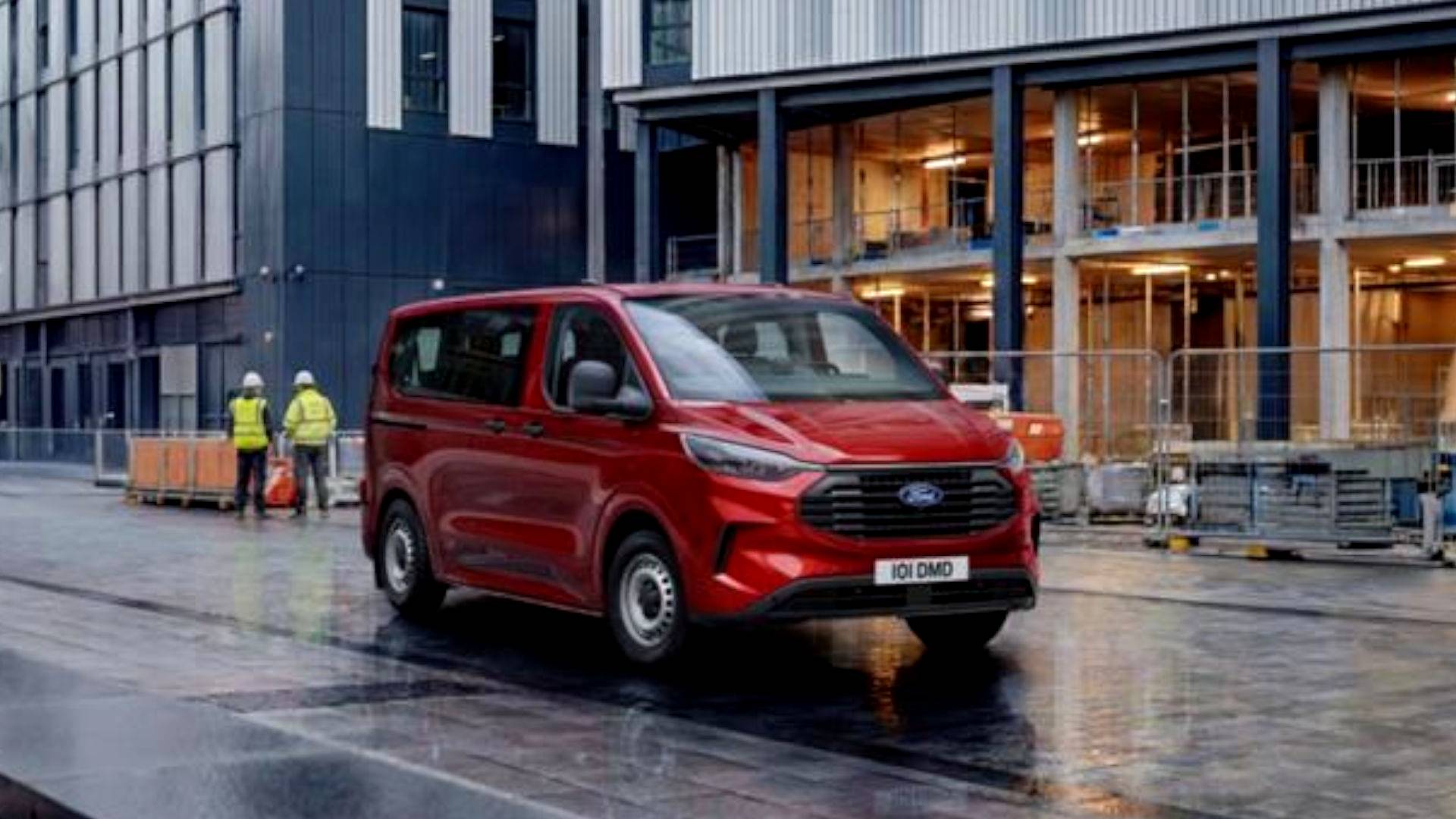 Ford Tourneo Custom Kombi