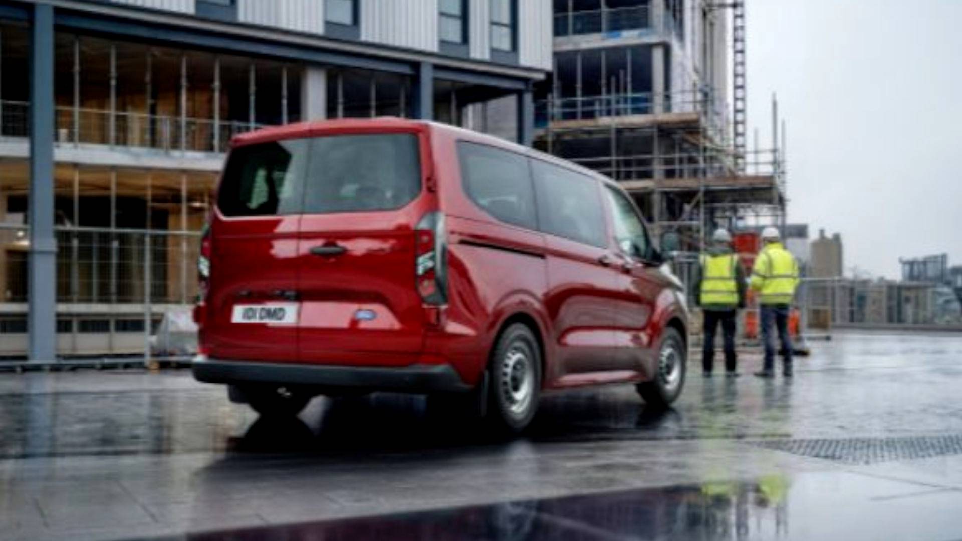 Ford Tourneo Custom Kombi