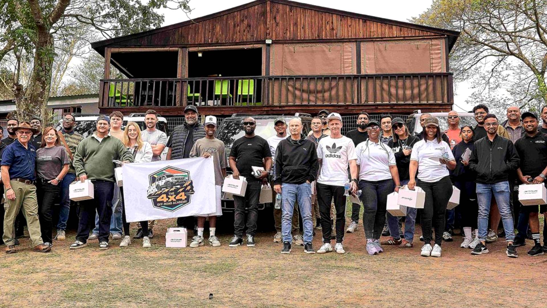 JETOUR ADVENTURE DAY IN KZN