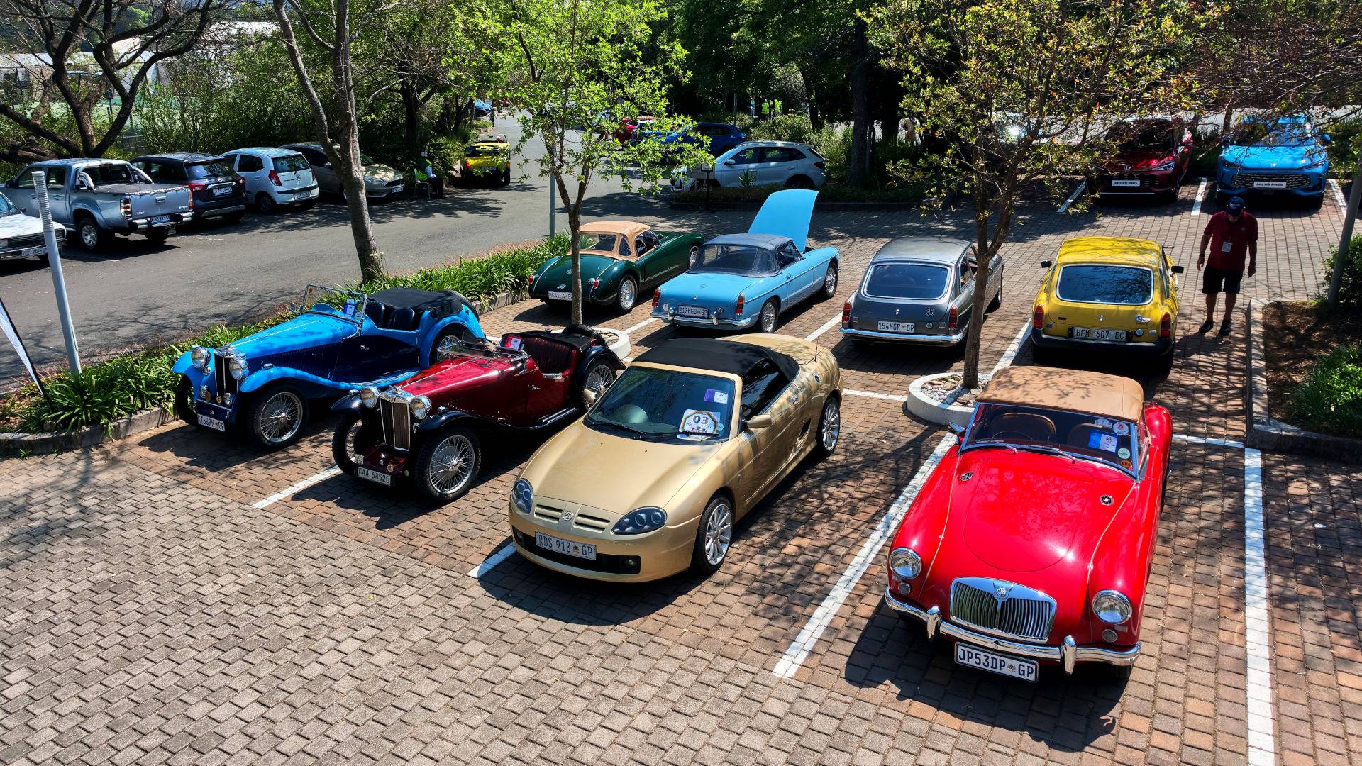 MG CELEBRATES ITS LEGENDARY HERITAGE