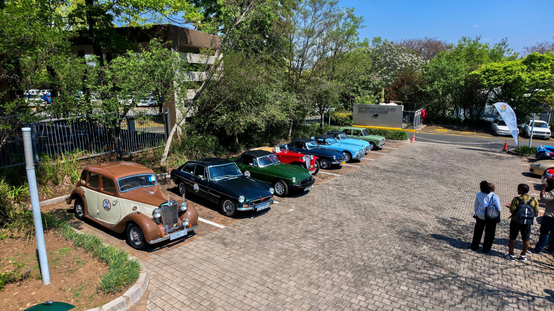 MG CELEBRATES ITS LEGENDARY HERITAGE