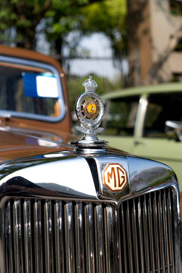 MG CELEBRATES ITS LEGENDARY HERITAGE