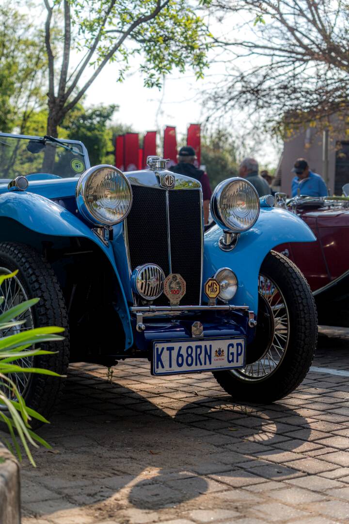 MG CELEBRATES ITS LEGENDARY HERITAGE