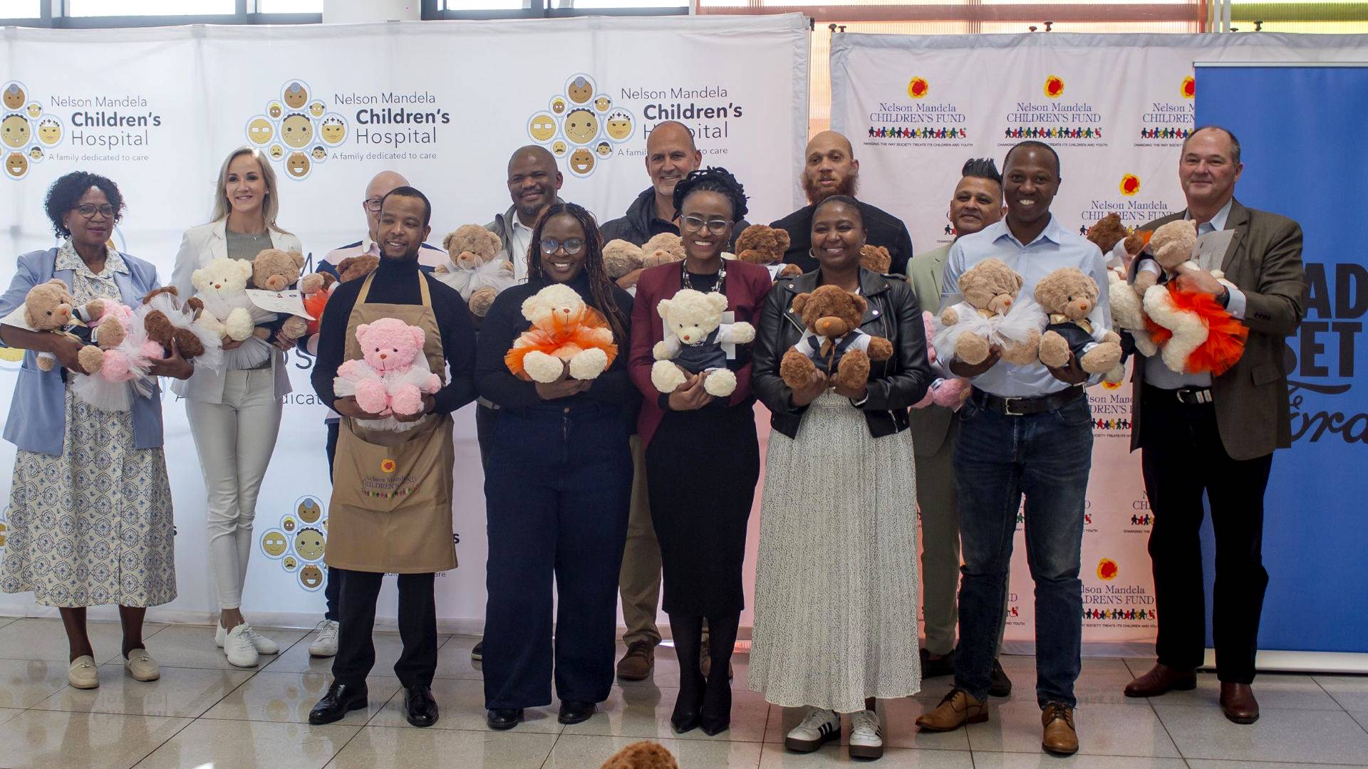 Mandela Bear Magic