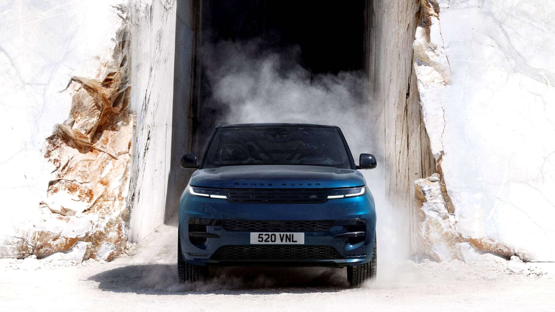Range Rover Sport Electric