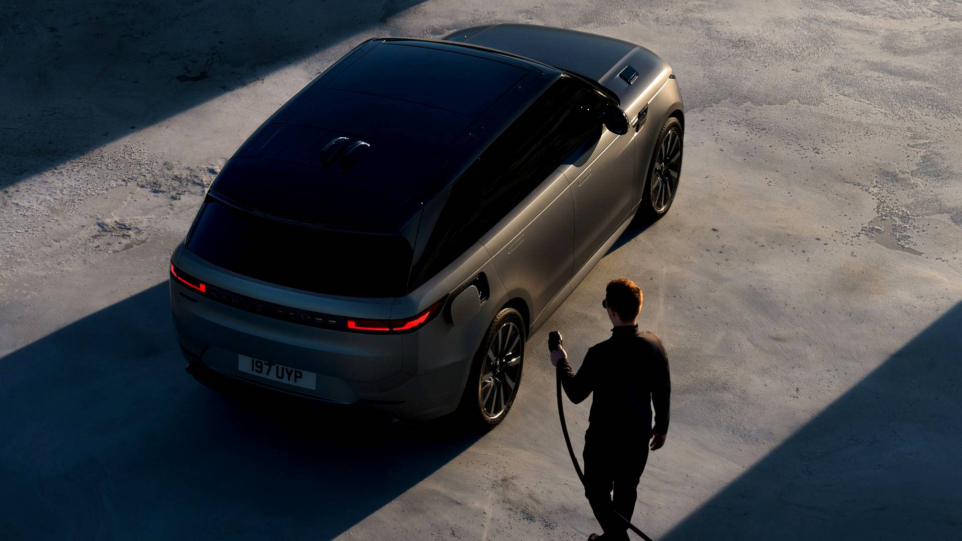 Range Rover Sport Electric