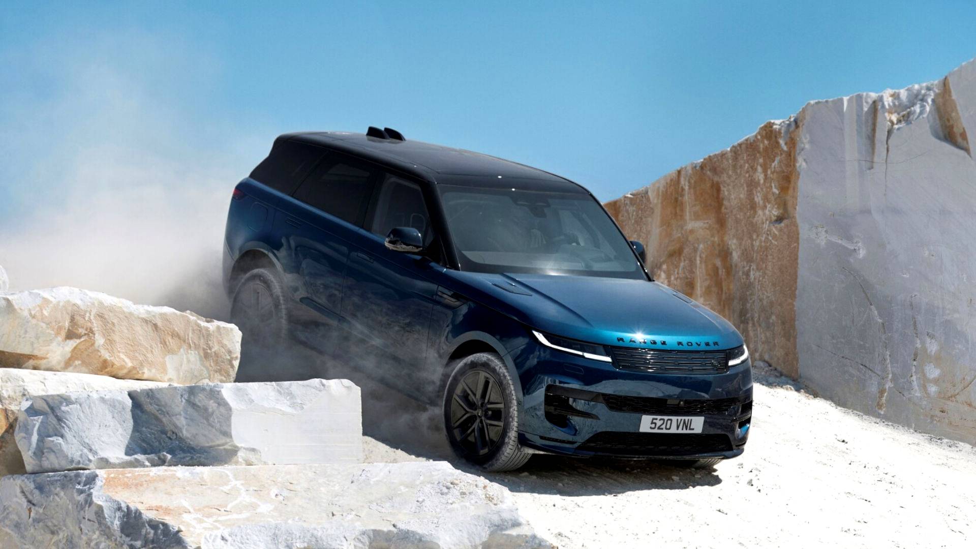 Range Rover Sport Electric