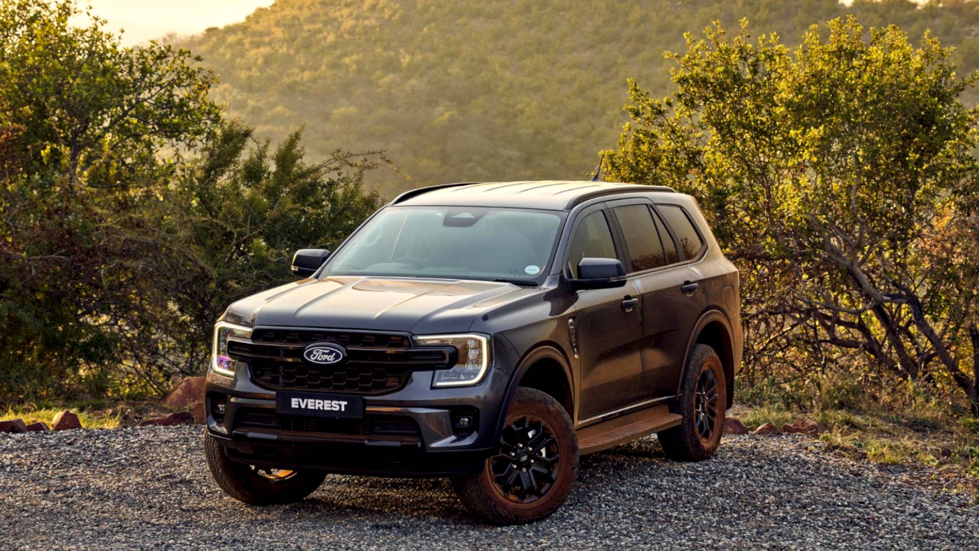 Updated Ford Everest Range
